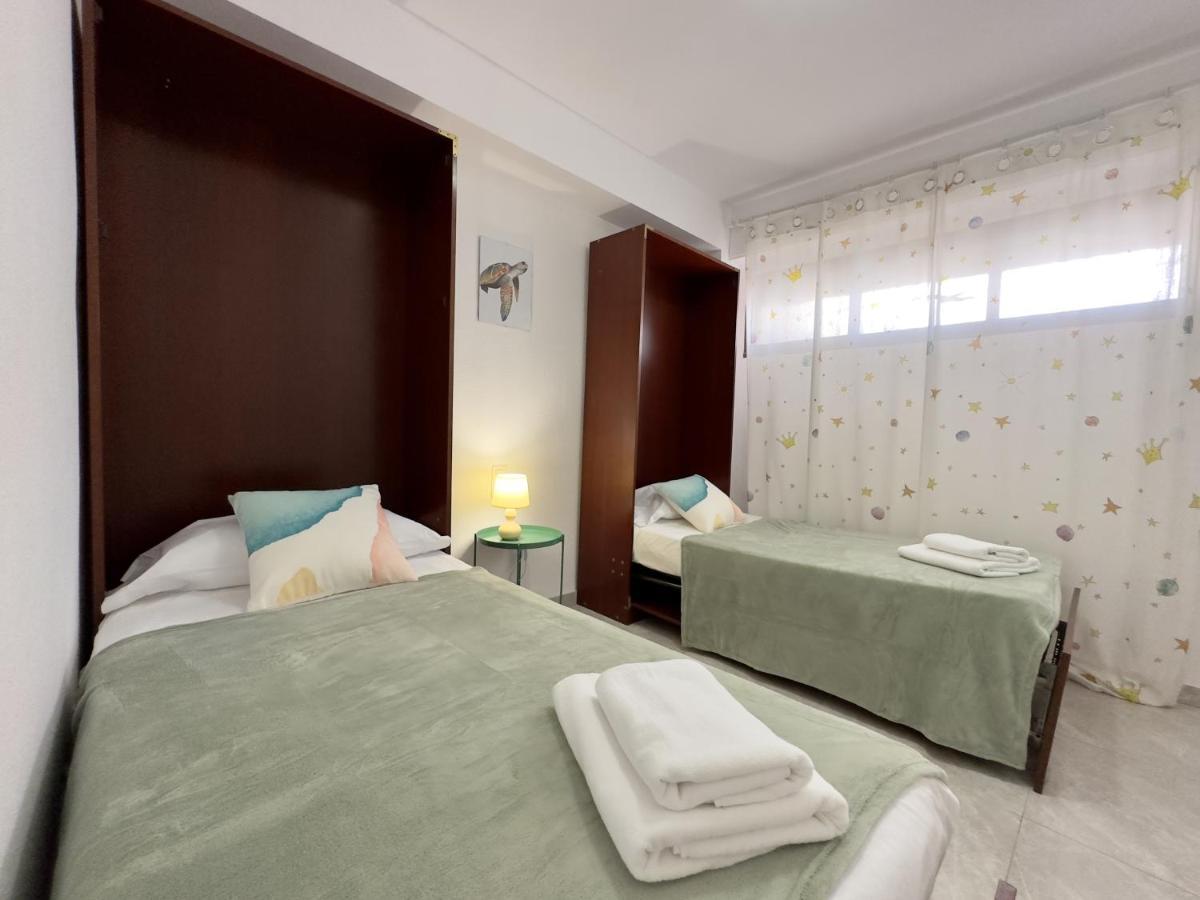 Calanyas Sea View Apartment 貝尼多姆 外观 照片