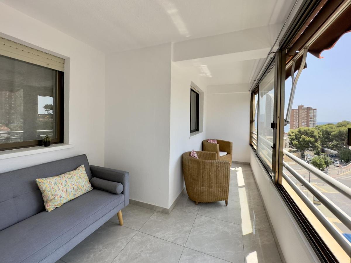 Calanyas Sea View Apartment 貝尼多姆 外观 照片