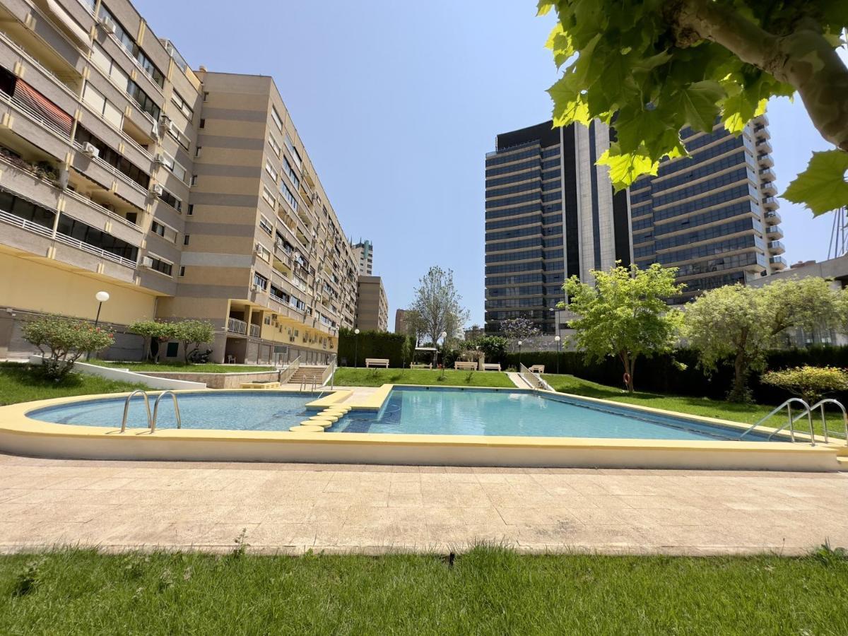 Calanyas Sea View Apartment 貝尼多姆 外观 照片